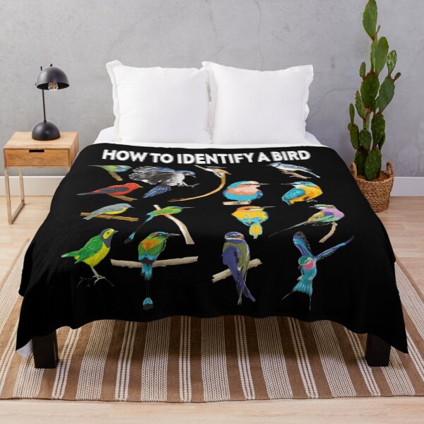 Item preview, Funny Bird How To Identify A Bird Tee Bird Watcher designed and sold by thenewall.
