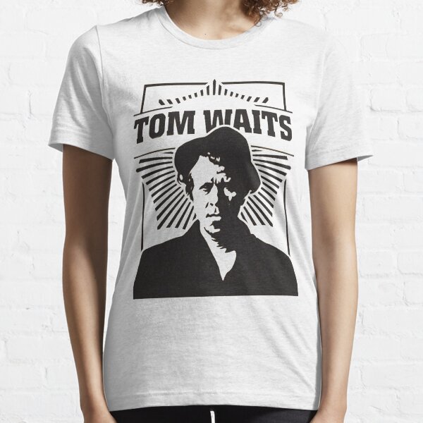 Tom Waits Graphic Essential T-Shirt