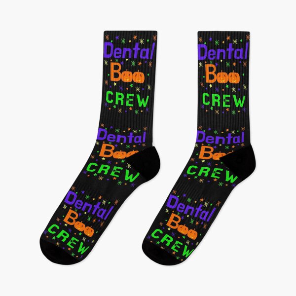 Item preview, Dental Boo Crew Dentist Halloween designed and sold by Hey-Nice-Shirt.