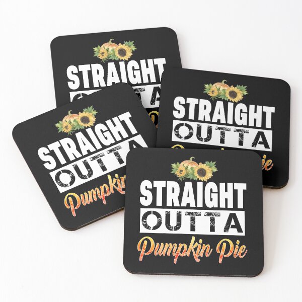 Item preview, Straight Outta Pumpkin Pie Thanksgiving Fall Autumn Lovers designed and sold by Nzgiftsandmore.