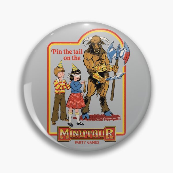 Item preview, Pin The Tail On The Minotaur designed and sold by Steven Rhodes.