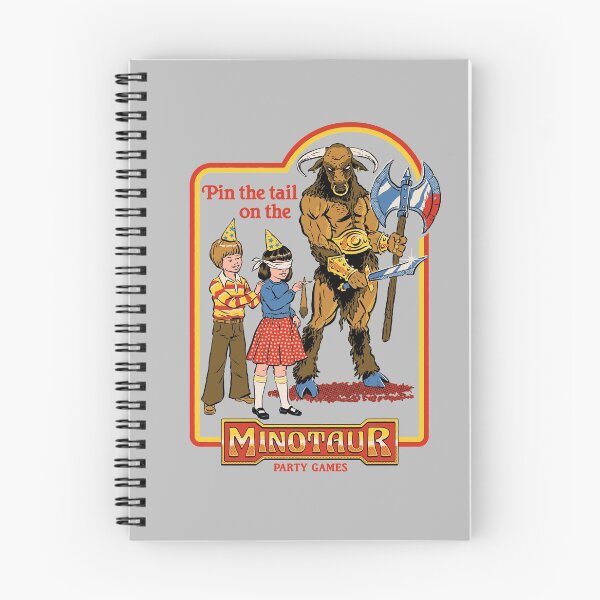 Item preview, Pin The Tail On The Minotaur designed and sold by Steven Rhodes.
