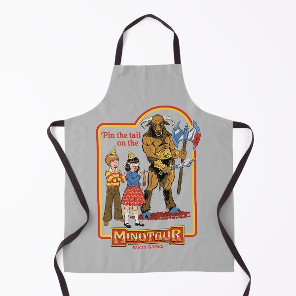 Item preview, Pin The Tail On The Minotaur designed and sold by Steven Rhodes.