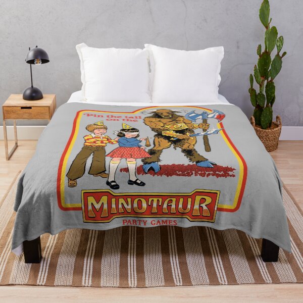 Item preview, Pin The Tail On The Minotaur designed and sold by Steven Rhodes.