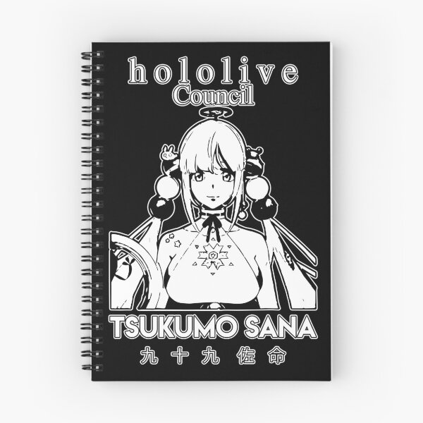 Item preview, Tsukumo Sana Hololive English Council designed and sold by TonaPlancarte.
