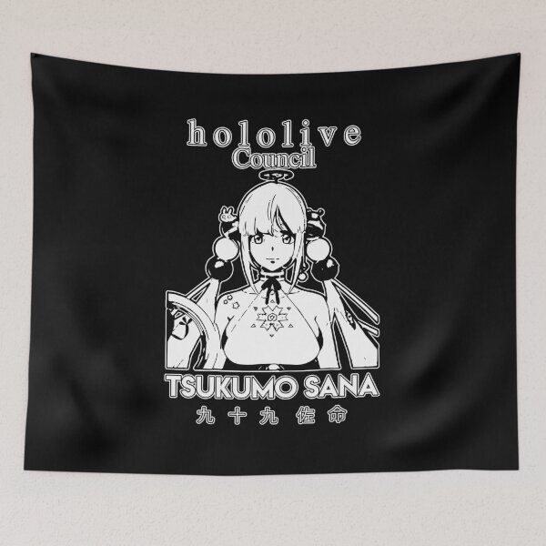 Item preview, Tsukumo Sana Hololive English Council designed and sold by TonaPlancarte.