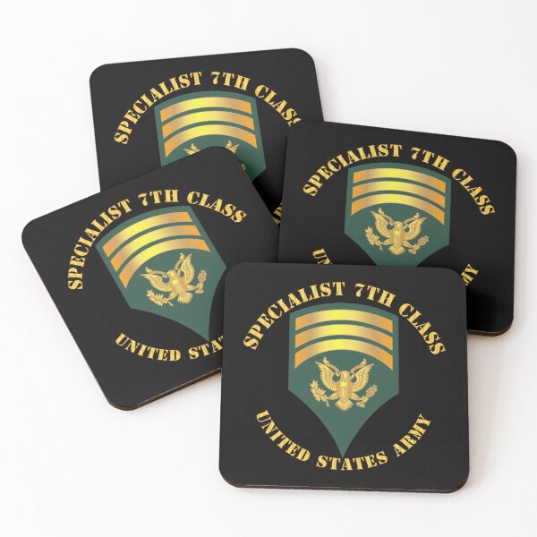 Item preview, Army - Specialist 7th Class - SP7 designed and sold by Military Insignia Products.
