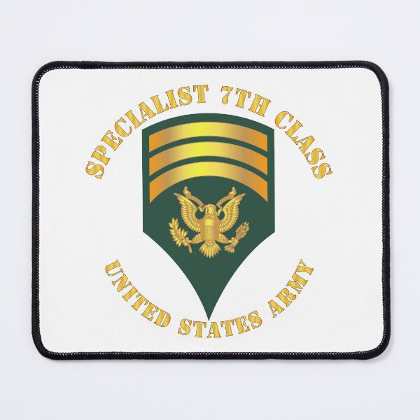 Item preview, Army - Specialist 7th Class - SP7 designed and sold by Military Insignia Products.