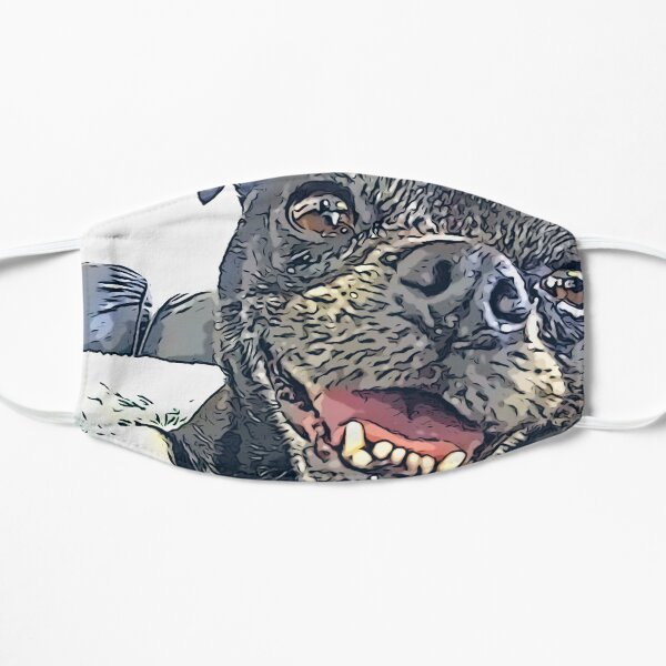 Chloe Flat Mask