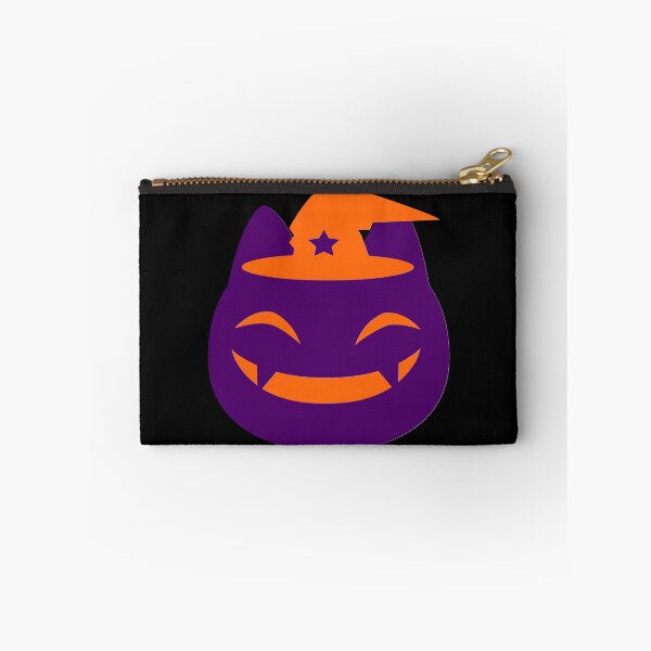 Item preview, Smiling Halloween Cat in Witch Hat designed and sold by toddbrooney.