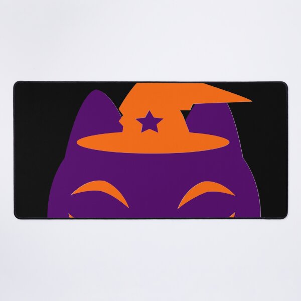 Item preview, Smiling Halloween Cat in Witch Hat designed and sold by toddbrooney.