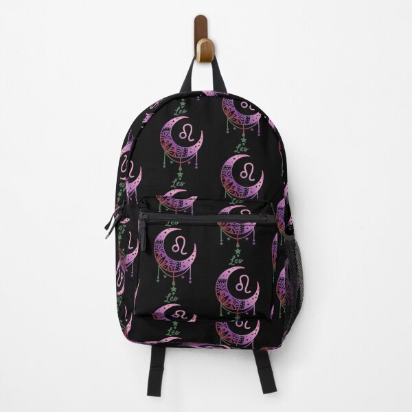 Item preview, Leo zodiac crescent moon designed and sold by CMButike.