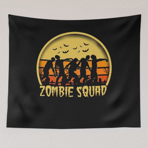 Item preview, Zombie Squad Retro Halloween designed and sold by Pam140.