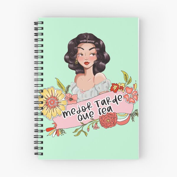 Item preview, Mejor Tarde Que Fea - Maria Felix designed and sold by ilustrations.