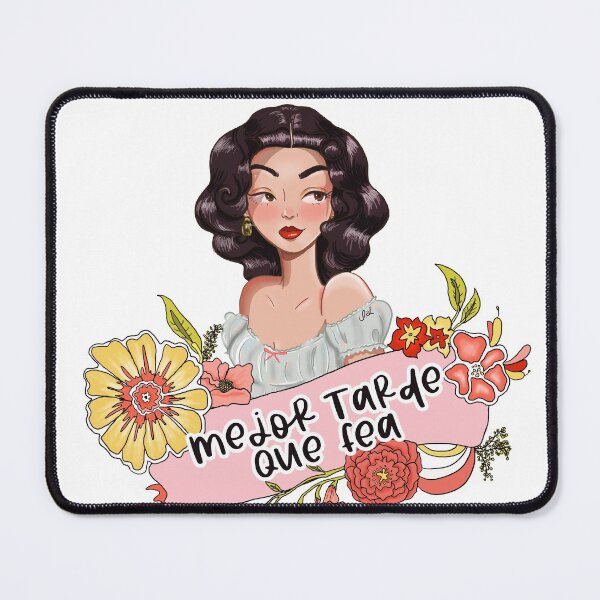 Item preview, Mejor Tarde Que Fea - Maria Felix designed and sold by ilustrations.