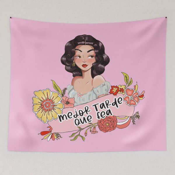 Item preview, Mejor Tarde Que Fea - Maria Felix designed and sold by ilustrations.