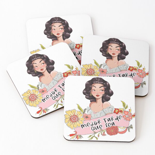 Item preview, Mejor Tarde Que Fea - Maria Felix designed and sold by ilustrations.