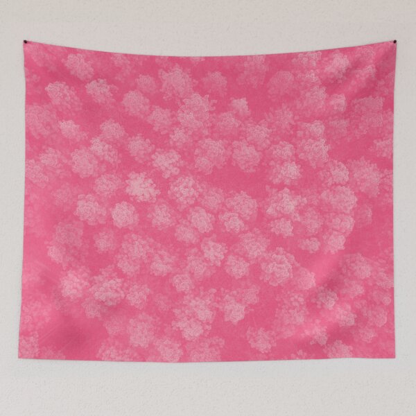Artikelvorschau, Rosa Pompon-Print entworfen und verkauft von Auntieck.