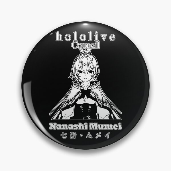 Item preview, Nanashi Mumei Hololive English Council designed and sold by TonaPlancarte.