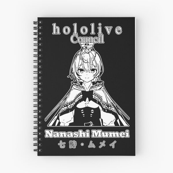 Item preview, Nanashi Mumei Hololive English Council designed and sold by TonaPlancarte.