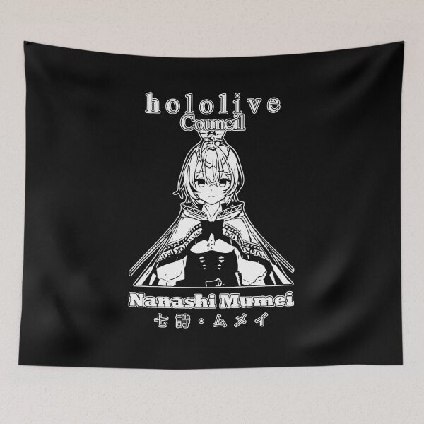 Item preview, Nanashi Mumei Hololive English Council designed and sold by TonaPlancarte.
