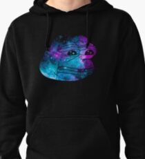 Pepe The Galaxy Pullover Hoodie