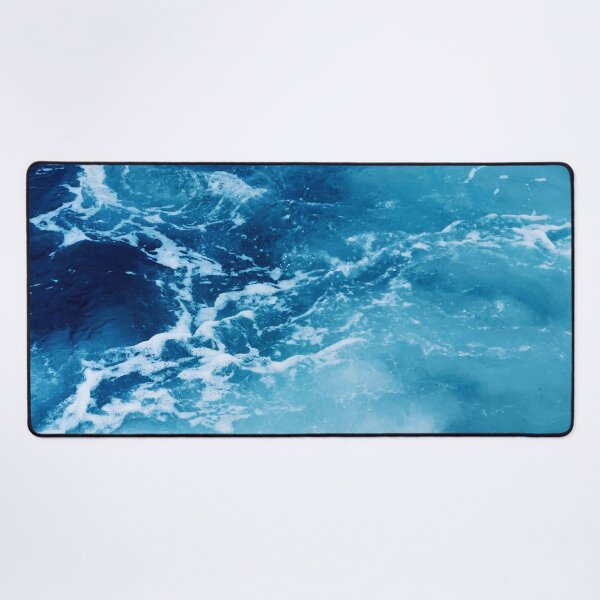 Item preview, Blue Ocean Waves designed and sold by KA DESIGNS.