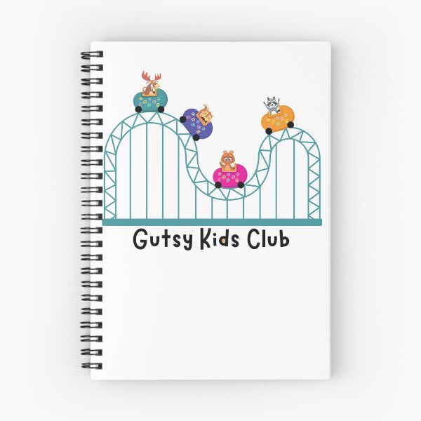 Item preview, Gutsy Kids Club with Rollercoaster designed and sold by GutsyCreations.