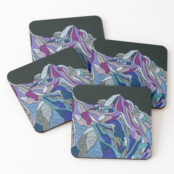 Item preview, Mountains I designed and sold by alliedraws.