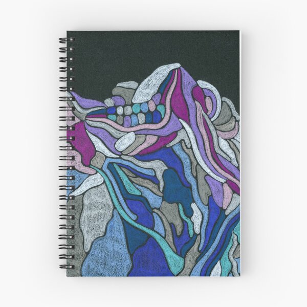 Item preview, Mountains I designed and sold by alliedraws.