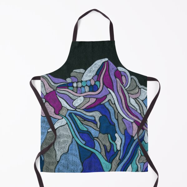 Item preview, Mountains I designed and sold by alliedraws.