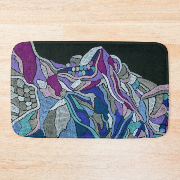 Item preview, Mountains I designed and sold by alliedraws.