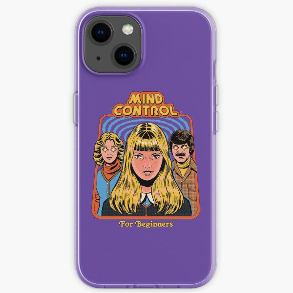 Mind Control For Beginners iPhone Soft Case