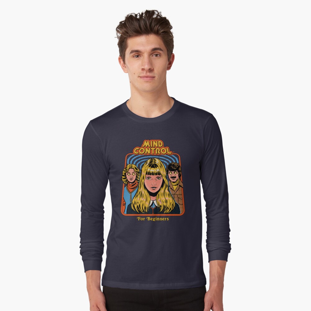 Item preview, Long Sleeve T-Shirt designed and sold by stevenrhodes.