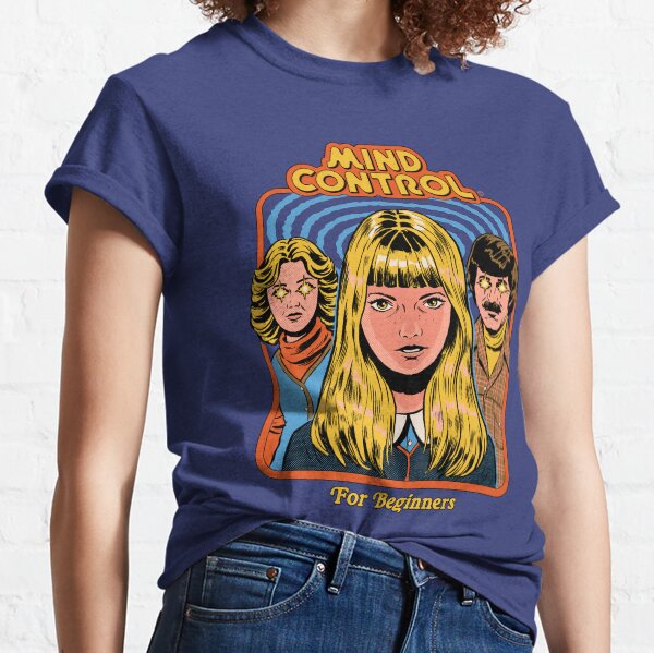 Mind Control For Beginners Classic T-Shirt