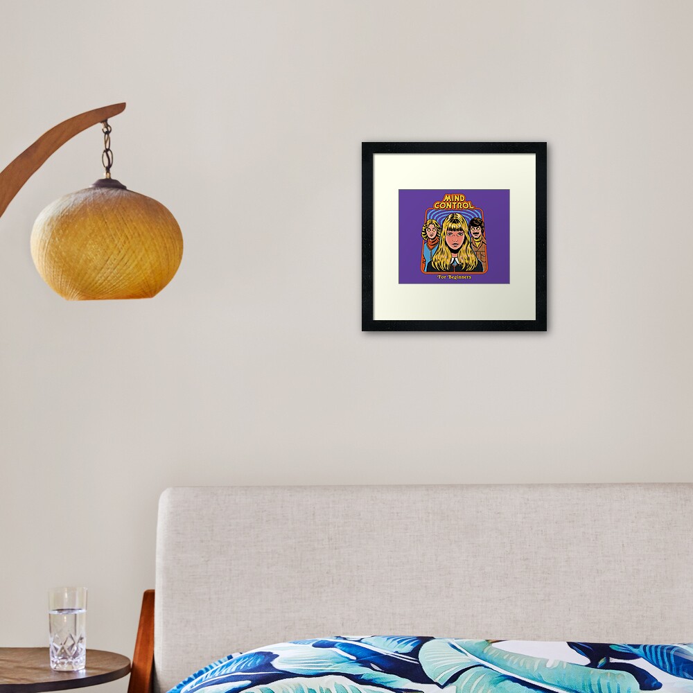 Item preview, Framed Art Print designed and sold by stevenrhodes.