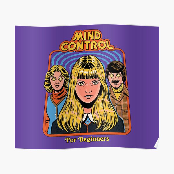 Mind Control For Beginners Poster