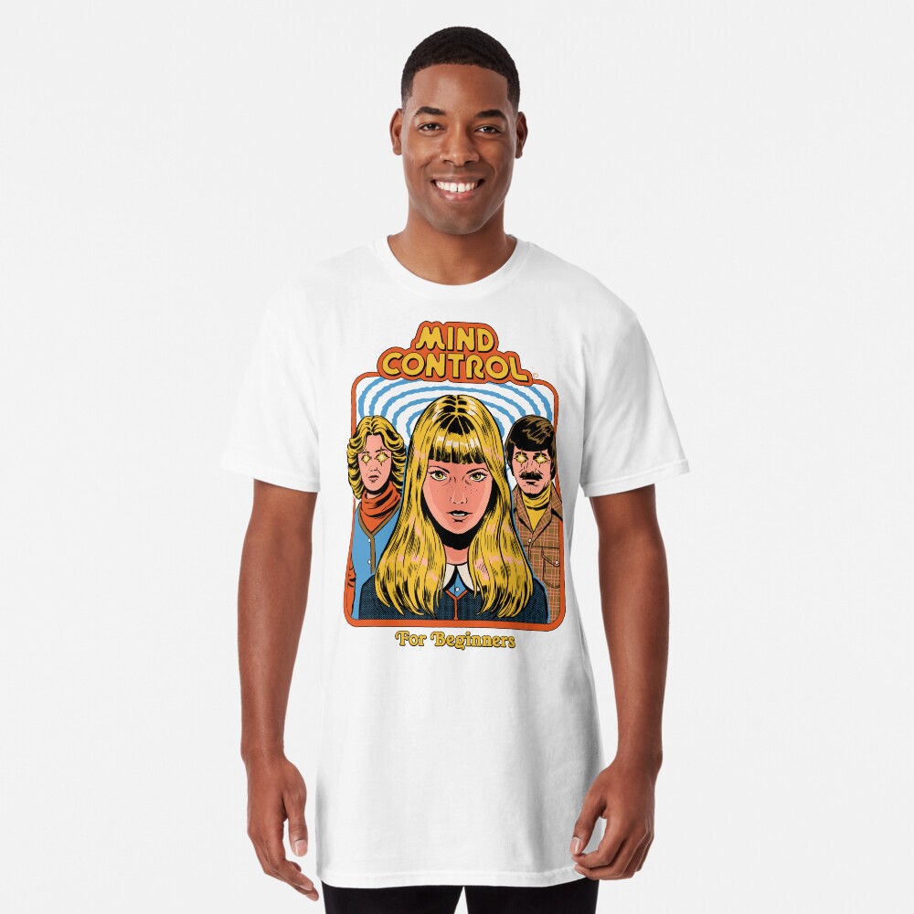 Item preview, Long T-Shirt designed and sold by stevenrhodes.