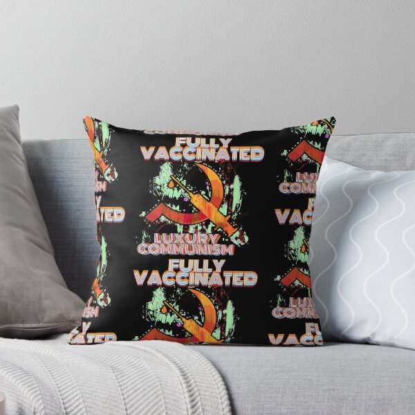Item preview, Fully Vaccinated Luxury Communism designed and sold by ARTofDIRT.