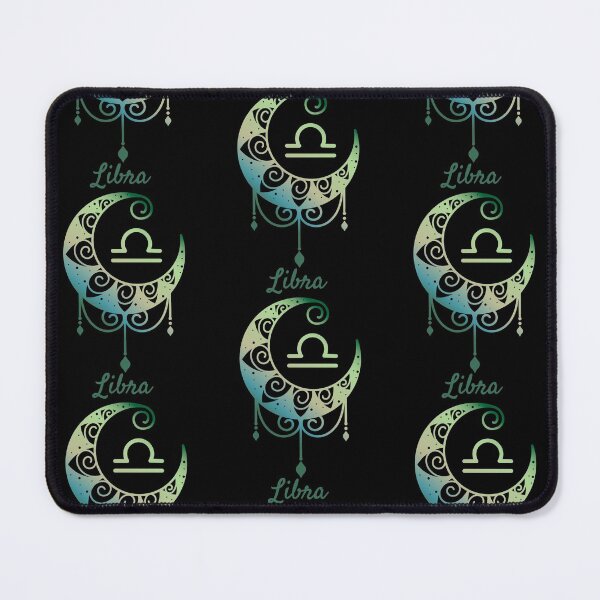 Item preview, Libra zodiac crescent moon designed and sold by CMButike.