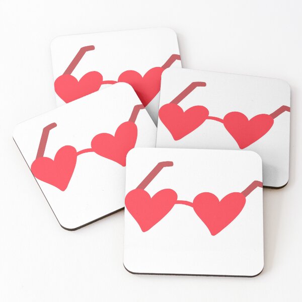 Item preview, HEART GLASSES designed and sold by Sophia  Bennett.