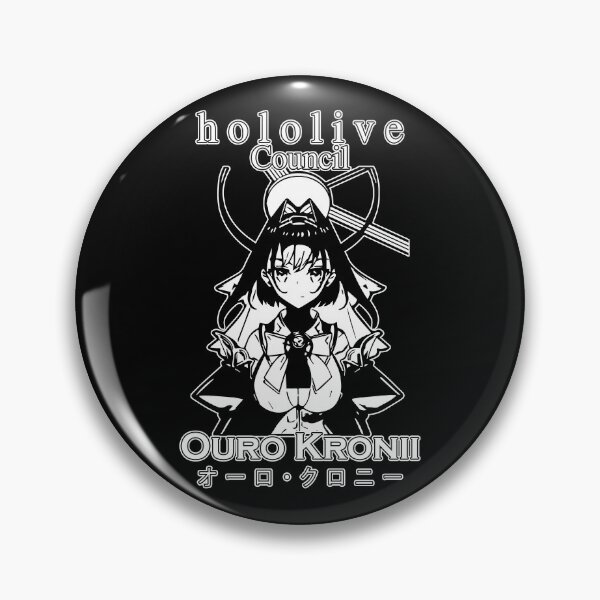 Item preview, Ouro Kronii Hololive English Council designed and sold by TonaPlancarte.