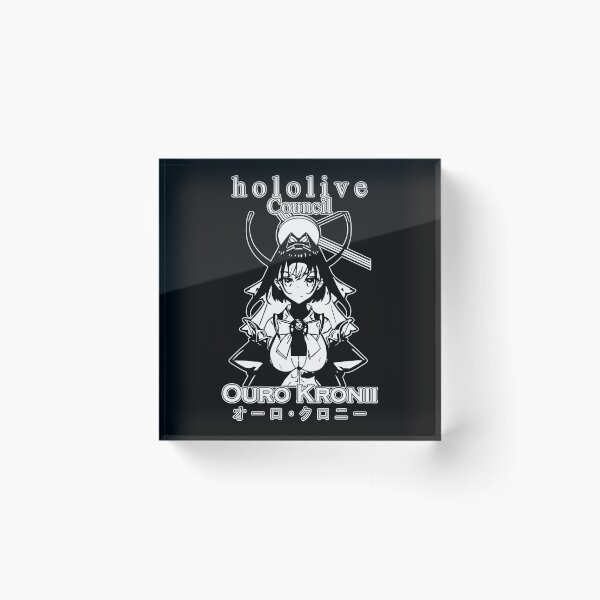 Item preview, Ouro Kronii Hololive English Council designed and sold by TonaPlancarte.