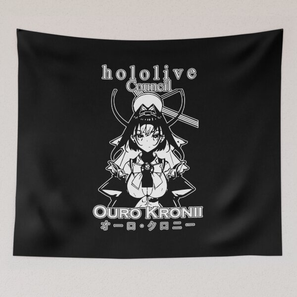 Item preview, Ouro Kronii Hololive English Council designed and sold by TonaPlancarte.
