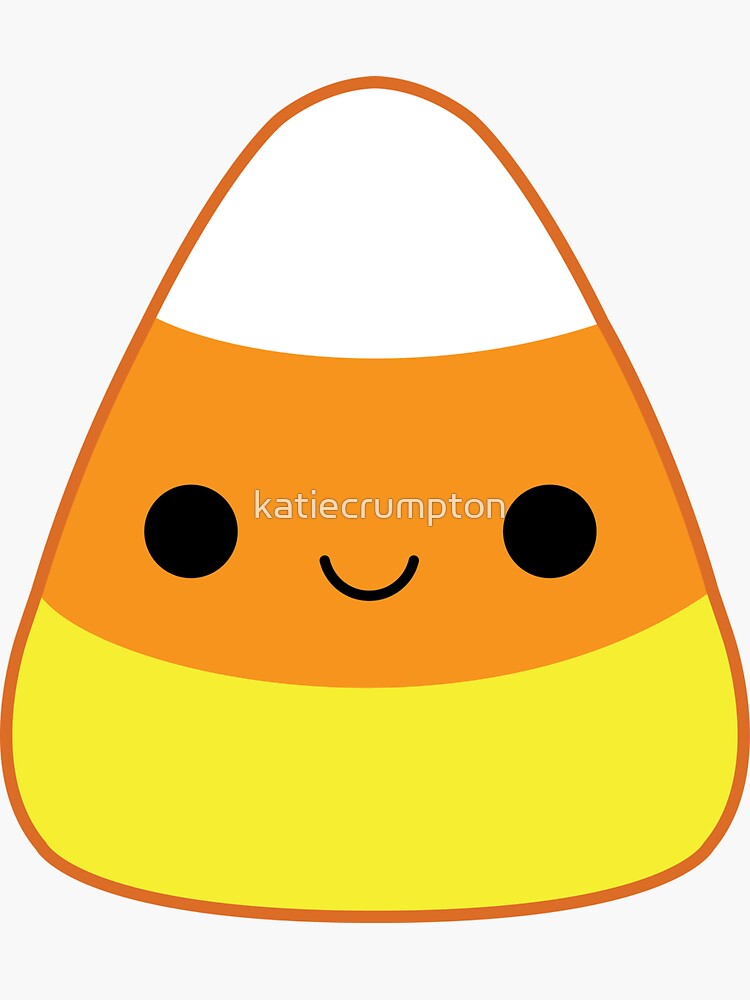 Still Corny Candy Corn Sticker – NekoCreations