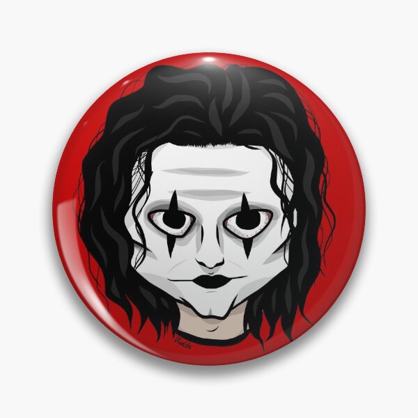 Item preview, The Crow designed and sold by DiablitaArt.