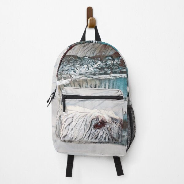 Item preview, Arctic Polar Bear on the move designed and sold by Marlene Watson-Hall.