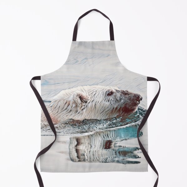 Item preview, Arctic Polar Bear on the move designed and sold by Marlene Watson-Hall.
