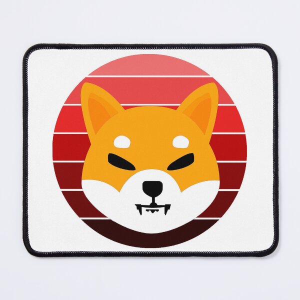Item preview, SHIBA INU token. SHIB army cryptocurrency. Monochrome Crypto Logo designed and sold by lov3holly.