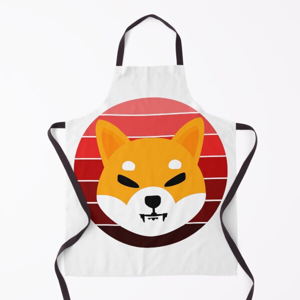 Item preview, SHIBA INU token. SHIB army cryptocurrency. Monochrome Crypto Logo designed and sold by lov3holly.